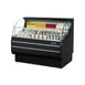 Turbo Air TOM-60SW-N 63" Horizontal Open Air Merchandiser in White, Self-Contained, 3 Shelf, 11.2 cu. ft. 1 image