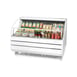 Turbo Air TOM-60SW-N 63" Horizontal Open Air Merchandiser in White, Self-Contained, 3 Shelf, 11.2 cu. ft. 2 image