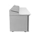 True TPP-AT-60-HC 60" Refrigerated Pizza Prep Table w/ 2 Doors, (8) 1/3 Pans 5 image