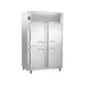 Traulsen ALT232NUT-HHS 52" Two Section Self-Contained Reach-In Freezer w/ 4 Half Solid Doors, 46 cu. ft. 1 image
