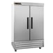 Centerline by Traulsen CLBM-49F-HS-LL 54" Two Section Reach-In Freezer w/ Left Hinged Half Solid Doors, 44 cu. ft.  1 image
