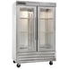 Centerline by Traulsen CLBM-49R-FG-LR 54" Two Section Reach-In Refrigerator w/ 2 Glass Doors, 45 cu. ft. 1 image