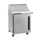 Centerline by Traulsen CLPT-2708-SD-R 27" 1-Section Sandwich / Salad Prep Table w/ 1 Door, 8 pans 1 image