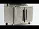 Centerline by Traulsen CLPT-6024-SD-LR 60" Mega Top Sandwich Prep Table w/ 2 Doors, 24 pans 4 image
