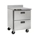 Centerline by Traulsen CLUC-27R-DW-WT 27" 1-Section Worktop Refrigerator w/ 2 Drawers, 6.5 cu. ft. 1 image