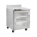 Centerline by Traulsen CLUC-27R-GD-WTR 27" 1-Section Worktop Refrigerator w/ 1 Glass Door (right) 1 image