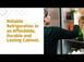 Centerline by Traulsen CLUC-48F-SD-LL 48" 2-Section Undercounter Freezer w/ 2 Doors, 13.2 cu. ft. 2 image