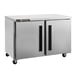 Centerline by Traulsen CLUC-48F-SD-LL 48" 2-Section Undercounter Freezer w/ 2 Doors, 13.2 cu. ft. 1 image