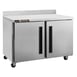 Centerline by Traulsen CLUC-48R-SD-WTLR 48" 2-Section Worktop Refrigerator w/ 2 Doors (left) 1 image