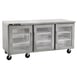 Centerline by Traulsen CLUC-72R-GD-LLL 72" 3 Glass Door Undercounter Refrigerator, 18.8 cu. ft. 1 image