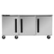 Centerline by Traulsen CLUC-72R-SD-LRR 72" 3 Solid Door Undercounter Refrigerator, 18.8 cu. ft. 1 image