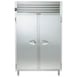 Traulsen RHT226WUT-FHS 58" Two Section Reach-In Refrigerator w/ 2 Solid Doors, Top Mount, 36.69 cu. ft. 1 image