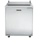 Traulsen UST276-R 27" One Section Sandwich / Salad Prep Table w/ 1 Door, 6 Pans 1 image