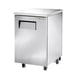 True TBB-1-S-HC 23" Solid Swing Door Stainless Steel Back Bar Cooler w/ Hydrocarbon 1 image