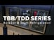 True TDD-1-HC~CBST1 23" Black Vinyl Draft Beer Keg Cooler w/Cold Brew Coffee Tap | 1 Keg 8 image