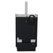 True TDD-1-HC~NCDT1 23" Black Vinyl Draft Beer Keg Cooler w/Nitro Coffee Double Tap | 1 Keg 5 image