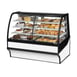 True TDM-DZ-59-GE/GE-S-W 59" Dry / Refrigerated Bakery Case, Stainless Steel 1 image