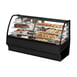 True TDM-DZ-77-GE/GE-S-S 77" Dry / Refrigerated Bakery Case, Stainless Steel 1 image