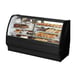 True TGM-DZ-77-SC/SC-S-W 77" Dry / Refrigerated Bakery Case, Stainless Steel 1 image