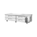 True TRCB-82-84-HC~SPEC3 84" 4 Drawers Refrigerated Chef Base,  (10) 12" x 20" Pan Capacity 1 image