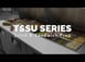 True TSSU-72-24M-B-ST-HC 72" Mega Top Sandwich/Salad Prep Table w/ 3 Doors, 24 Pans 3 image
