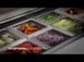 True TSSU-72-24M-B-ST-HC 72" Mega Top Sandwich/Salad Prep Table w/ 3 Doors, 24 Pans 4 image