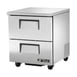 True TUC-27D-2-HC 27" 1-Section Undercounter Refrigerator w/ 2 Drawers 1 image