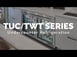 True TUC-48C-HC 48" 2-Section Undercounter Refrigerator w/ 2 Solid Doors 3 image