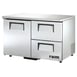 True TUC-48D-2-ADA-HC 48" 2-Section Undercounter Refrigerator w/ 2 Drawers, 1 Door, 12 cu ft 1 image