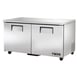 True TUC-60F-HC 60" 2-Section Undercounter Freezer w/ 2 Doors, 1/2 HP 1 image