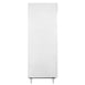 True TSD-47-HC 54" Two Section Reach-In Refrigerator w/ 2 Solid Sliding Doors, Bottom Mount, Stainless Steel Front-Aluminum Sides 5 image