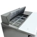 True TSSU-48-08-HC 48" Two Section Sandwich / Salad Prep Table w/ 2 Doors, 8 Pans 6 image