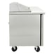 True TSSU-48-08-HC 48" Two Section Sandwich / Salad Prep Table w/ 2 Doors, 8 Pans 7 image