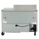 True TSSU-48-08-HC 48" Two Section Sandwich / Salad Prep Table w/ 2 Doors, 8 Pans 8 image