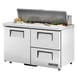 True TSSU-48-12D-2-ADA-HC 48" 1 Door 2 Drawer Refrigerated Sandwich / Salad Prep Table 1 image