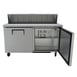 True TSSU-60-16-HC 60" Two Section Sandwich / Salad Prep Table w/ 2 Doors, 16 Pans 5 image