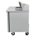 True TSSU-60-16-HC 60" Two Section Sandwich / Salad Prep Table w/ 2 Doors, 16 Pans 9 image