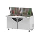 Turbo Air TST-60SD-24-N-FL 60" Mega Top Sandwich/Salad Prep Table w/ 2 Doors, 24 Pans 1 image