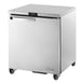 True TUC-27F-HC~SPEC3 27" 1-Section Undercounter Freezer w/ 1 Door, Stainless Steel 1 image