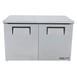 True TUC-48-LP-HC 48" 2-Section Undercounter Refrigerator w/ 2 Solid Doors, 12 cu ft 2 image