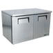 True TUC-48-LP-HC 48" 2-Section Undercounter Refrigerator w/ 2 Solid Doors, 12 cu ft 3 image