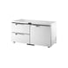 True TUC-60D-2-LP-HC~SPEC3 60" 2-Section Undercounter Refrigerator w/ 1 Solid Door, 2 Drawers, 16 cu ft 1 image