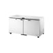 True TUC-60F-ADA-HC~SPEC3 60" Two Solid Door ADA Compliant Undercounter Freezer 1 image