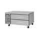 Turbo Air PRCBE-48R-N-FT 48" 2 Drawers Refrigerated Chef Base, Flat Top, 6.83 cu. ft. 1 image