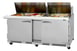 Turbo Air PST-72-30-FB-N 72" Mega Top Sandwich/Salad Prep Table w/ 2 Doors, 30 Pans 1 image