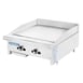 Turbo Air TATG-24 24" Countertop Thermostatic Gas Griddle, 1" Steel Plate, 44.000 BTU 1 image