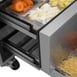 Turbo Air TCBE-48SDR-E-N 53" 2 Drawers Refrigerated Chef Base, Flat Top, 7.5 cu. ft. 2 image