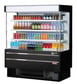 Turbo Air TOM-50MSEW(B)-N 51" Vertical Open Air Merchandiser, Specify Exterior, Self-Contained, 3 Shelves, 13.8 cu. ft. 1 image