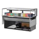 Turbo Air TOM-60L-UFD-S-1SI-N 60" Drop In Open Refrigerated Deli Display Case 1 image