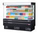 Turbo Air TOM-75MSEW(B)-N 76" Vertical Open Air Merchandiser, Specify Exterior, Self-Contained, 3 Shelves, 20.9 cu. ft. 1 image